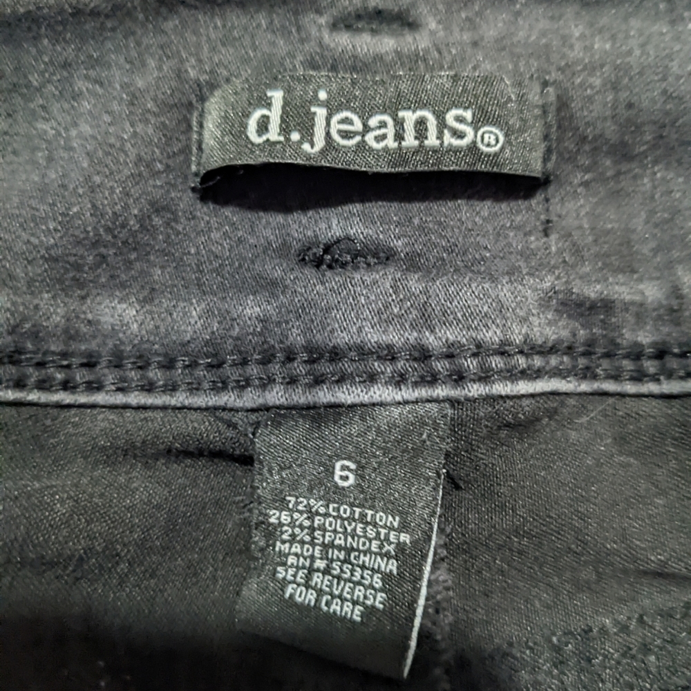Black Skinny Ankle Length Jeans - Picture 5 of 5